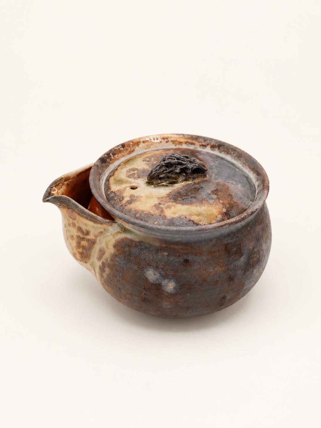 Wood Firing Teapot (Bao Ping)