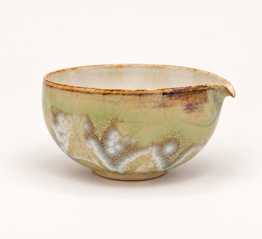 Matcha Bowl - Moss Ember 003