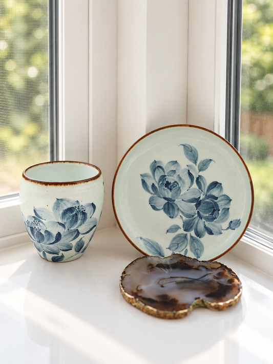 Qing Hua Plate