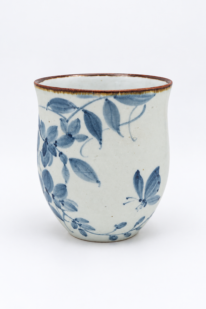 Qing Hua Medium Straight-Sided Cup