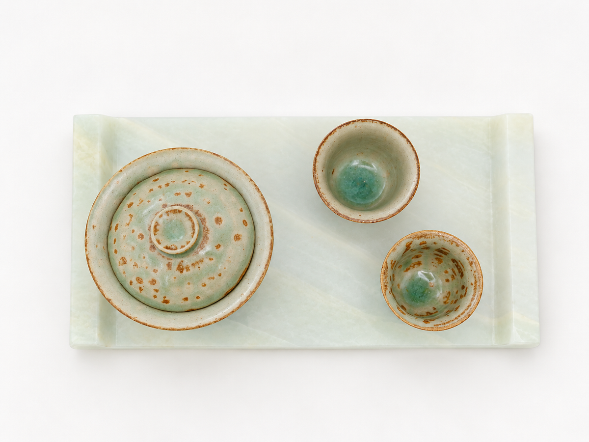 Verdant Ash Collection - Tea Set w/ Gaiwan