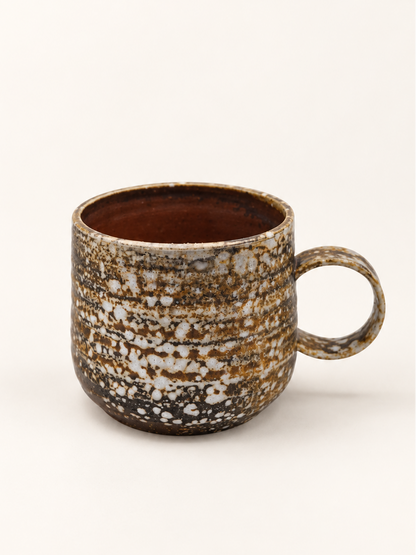 Wood Firing Straight-Sided Coffee Cup