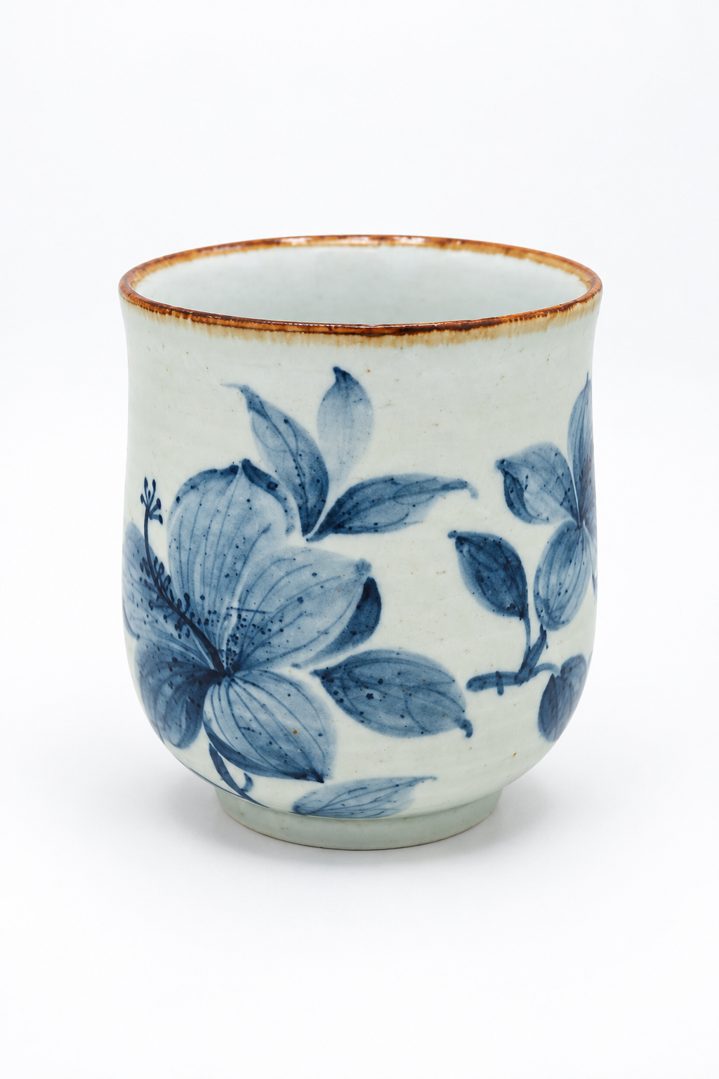 Qing Hua Medium Straight-Sided Cup