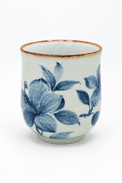 Qing Hua Medium Straight-Sided Cup
