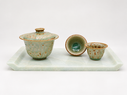 Verdant Ash Collection - Tea Set w/ Gaiwan