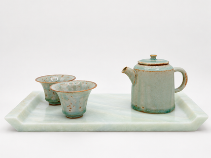 Verdant Ash Collection - Tea Set w/ Teapot