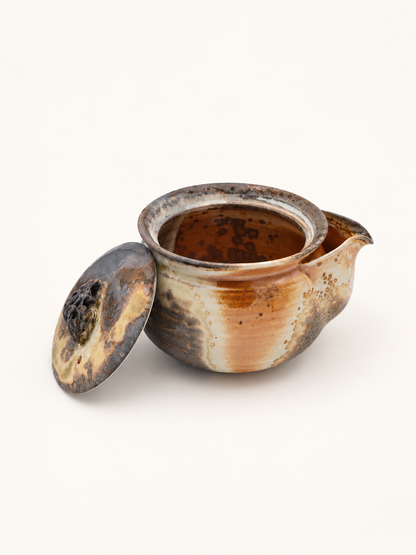 Wood Firing Teapot (Bao Ping)