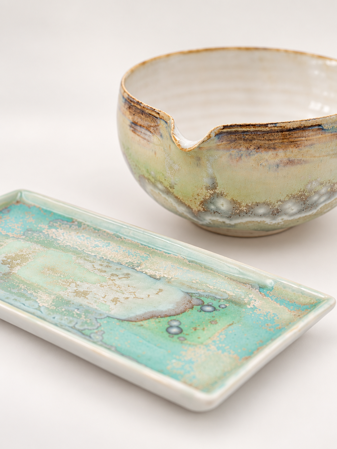 Matcha Bowl - Moss Ember 003