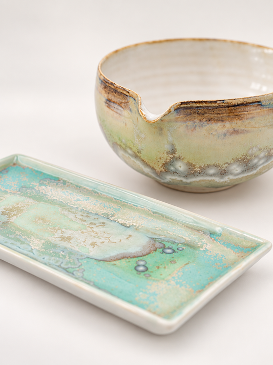 Matcha Bowl - Moss Ember 003