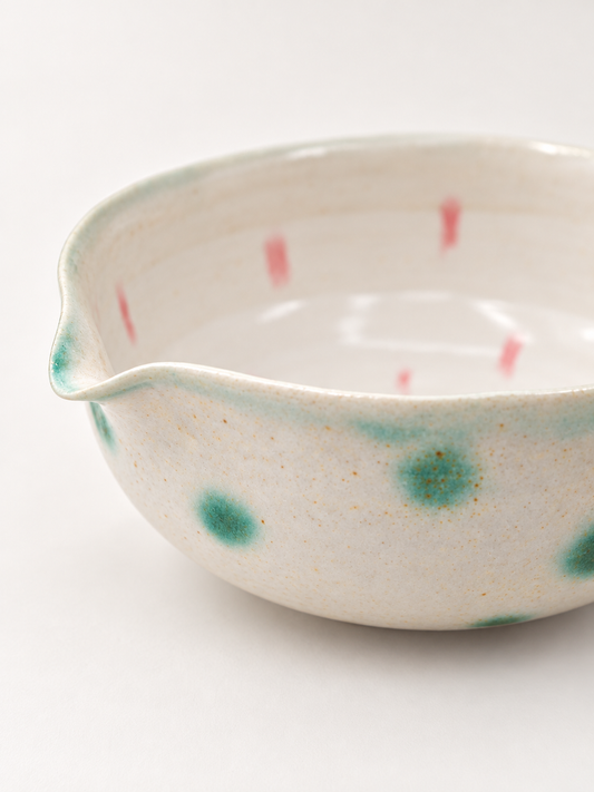 Matcha Bowl - Spring Ember 001