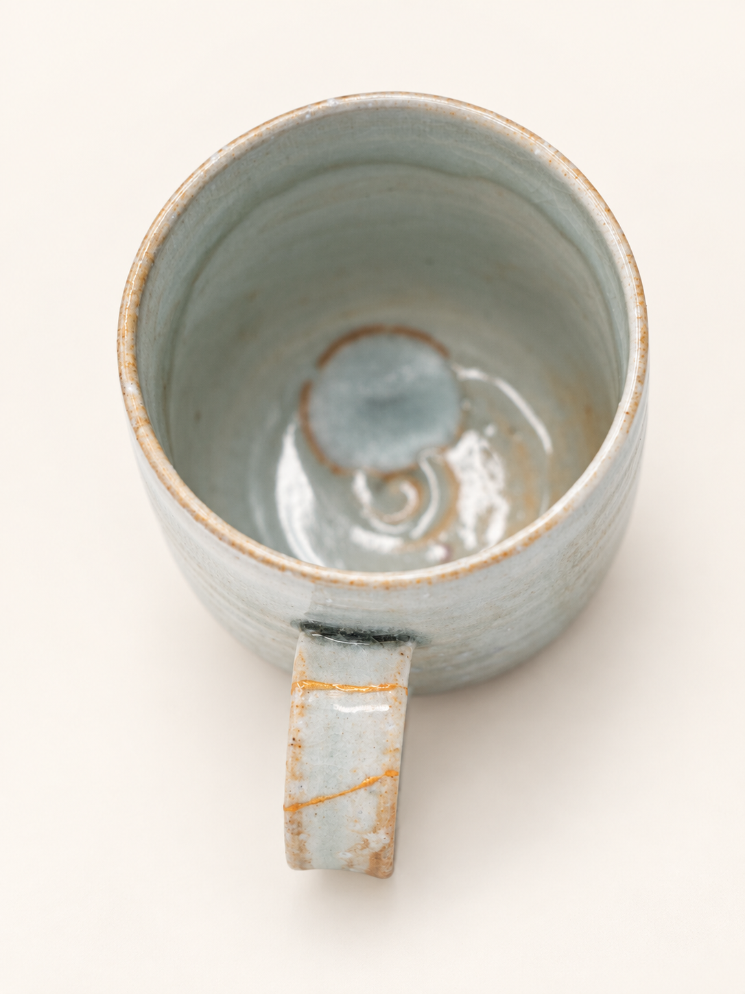 Wood Firing Straight-Sided Coffee Cup