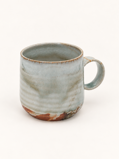 Wood Firing Straight-Sided Coffee Cup
