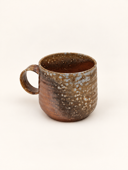 Wood Firing Straight-Sided Coffee Cup