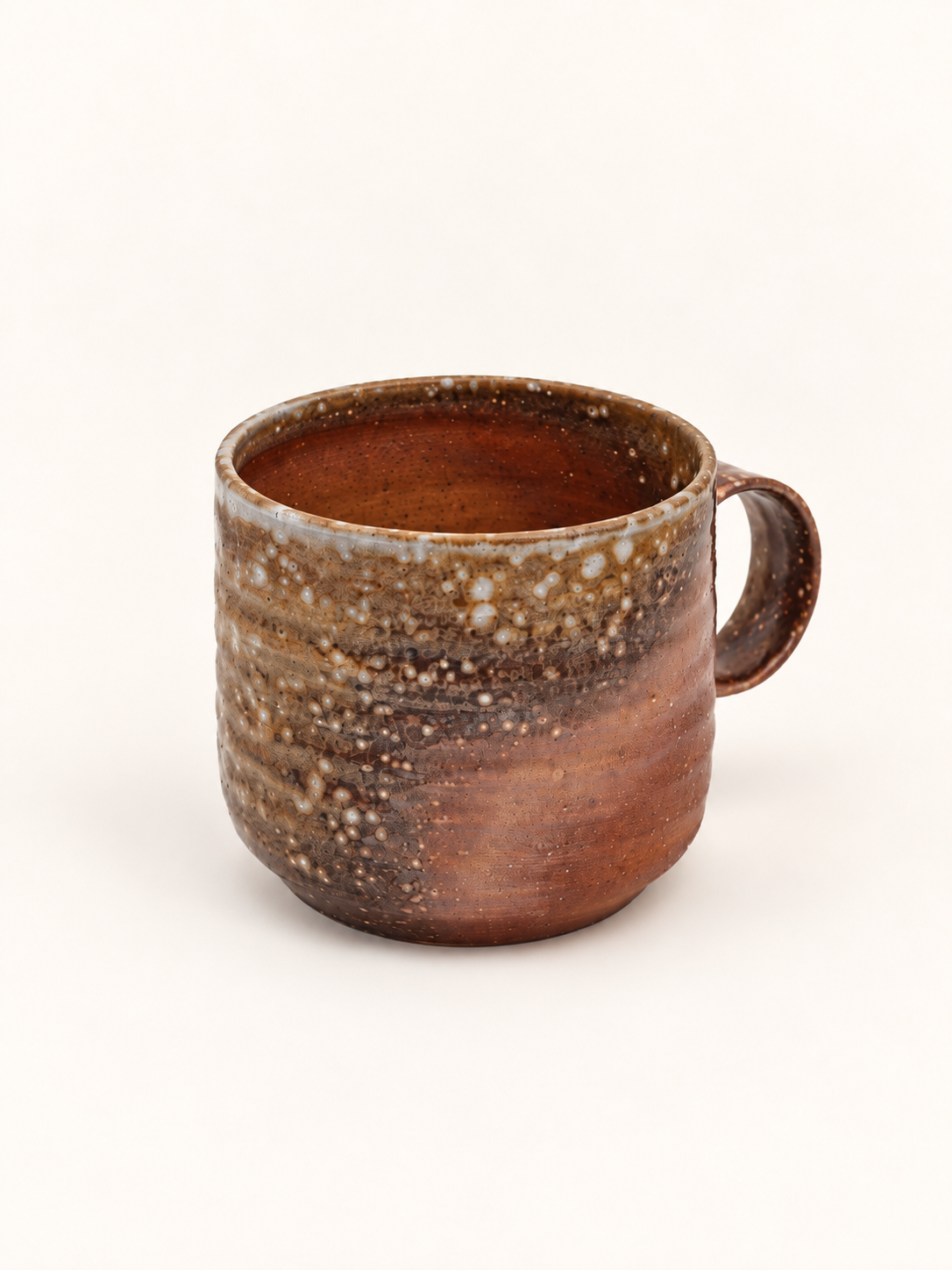 Wood Firing Straight-Sided Coffee Cup