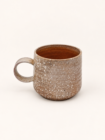 Wood Firing Straight-Sided Coffee Cup