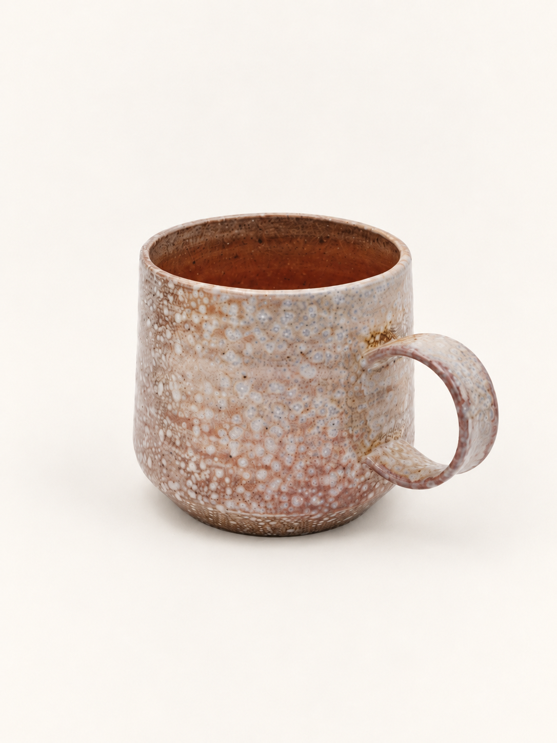 Wood Firing Straight-Sided Coffee Cup