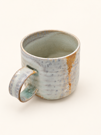 Wood Firing Straight-Sided Coffee Cup