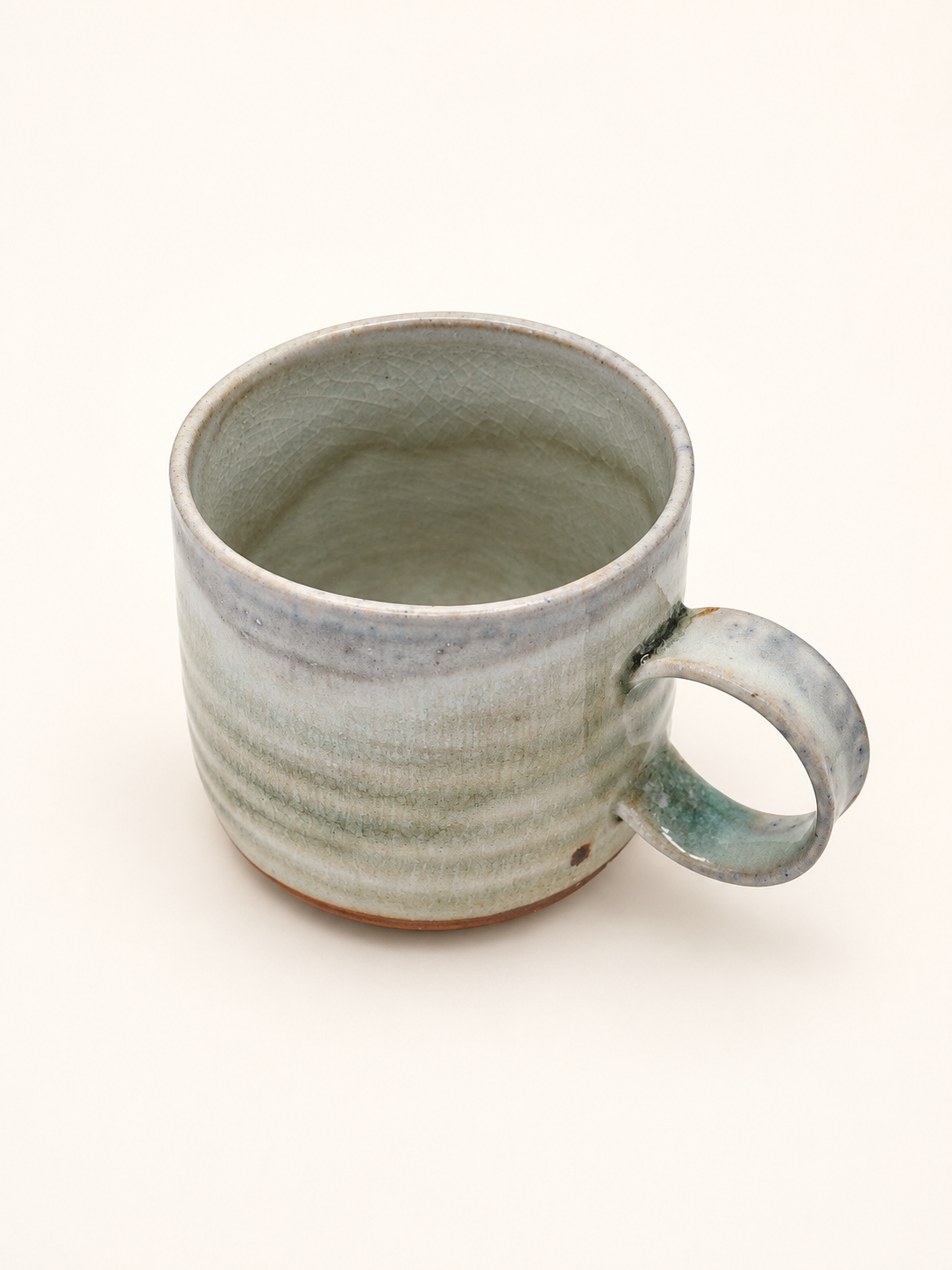 Wood Firing Straight-Sided Coffee Cup