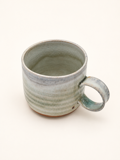 Wood Firing Straight-Sided Coffee Cup