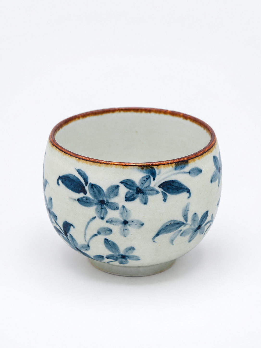 Qing Hua Round Footed Cup