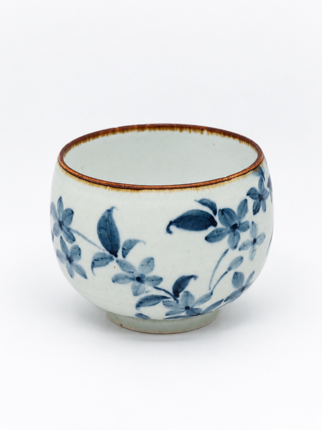 Qing Hua Round Footed Cup