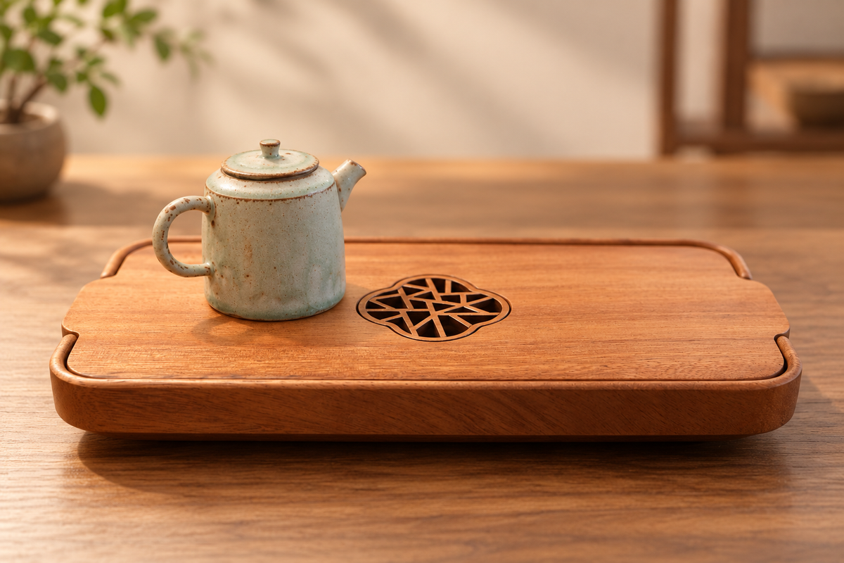 Walnut Wood Tea Tray