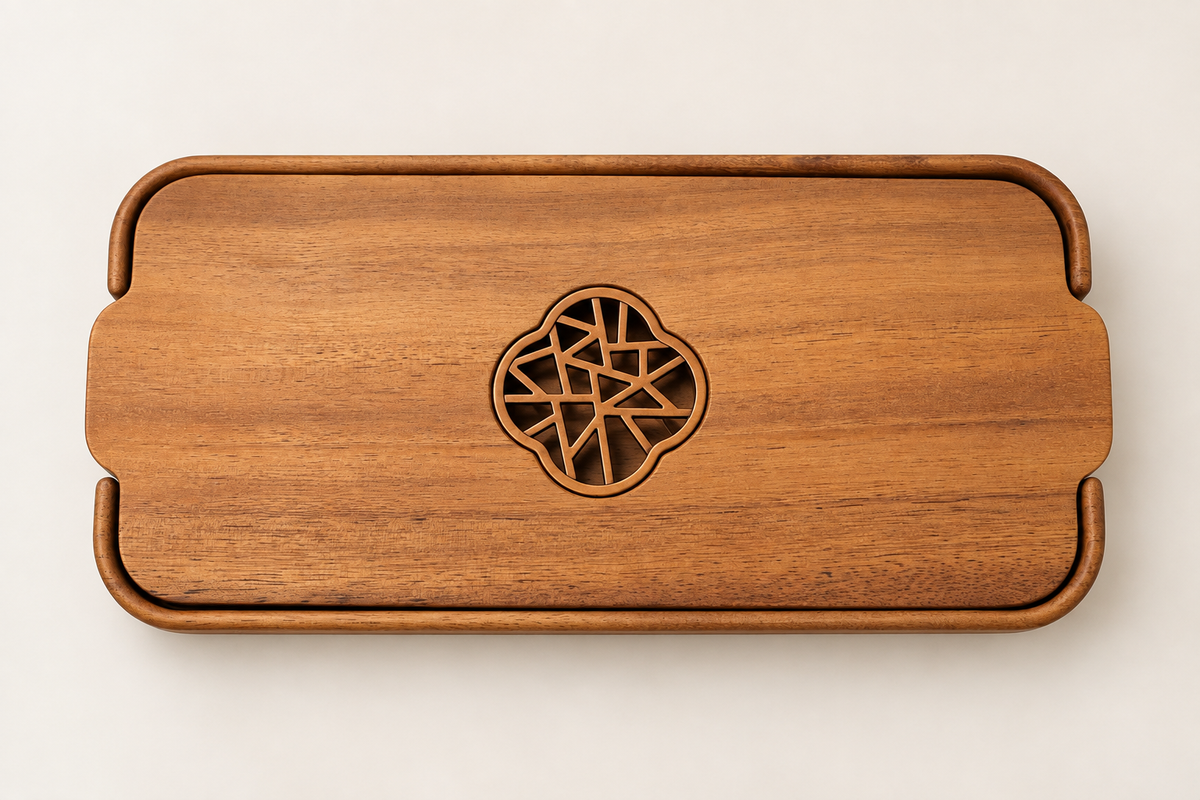 Walnut Wood Tea Tray