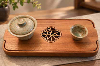 Walnut Wood Tea Tray