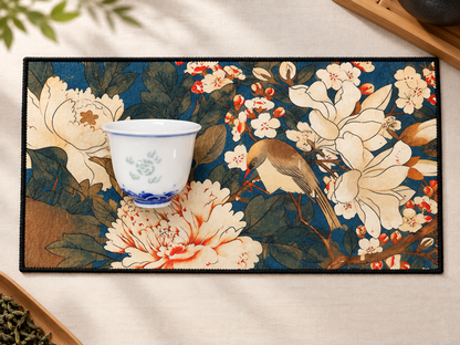 Heritage Motif Jacquard Tea Cloth