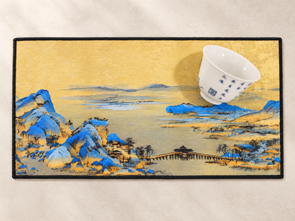 Heritage Motif Jacquard Tea Cloth