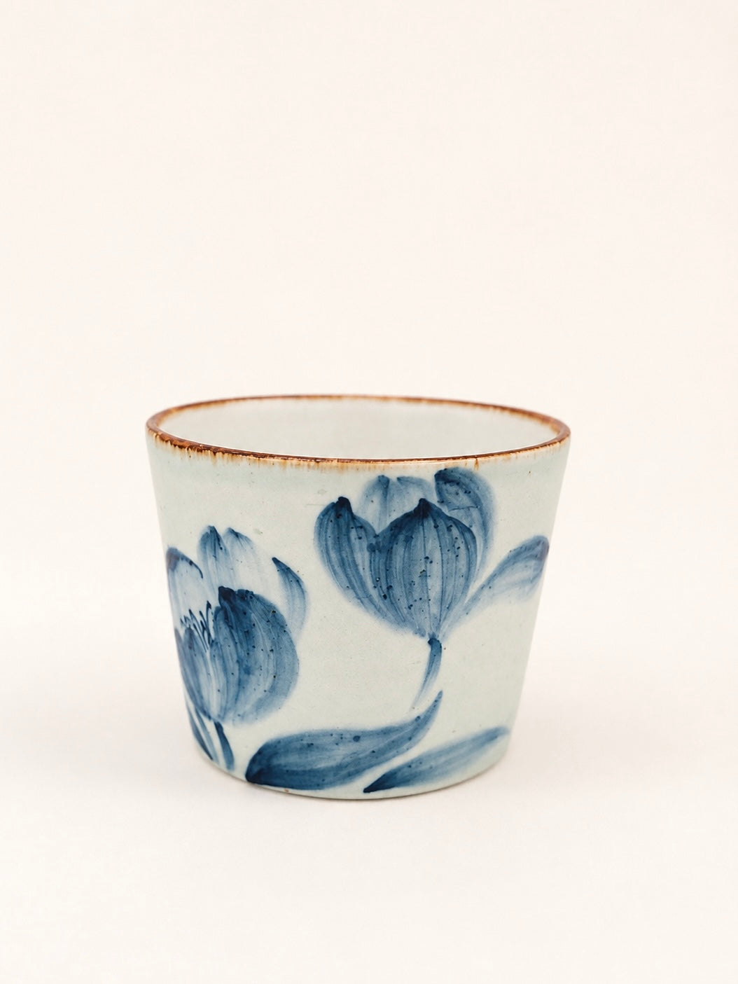 Qing Hua Flared-Rim Cup