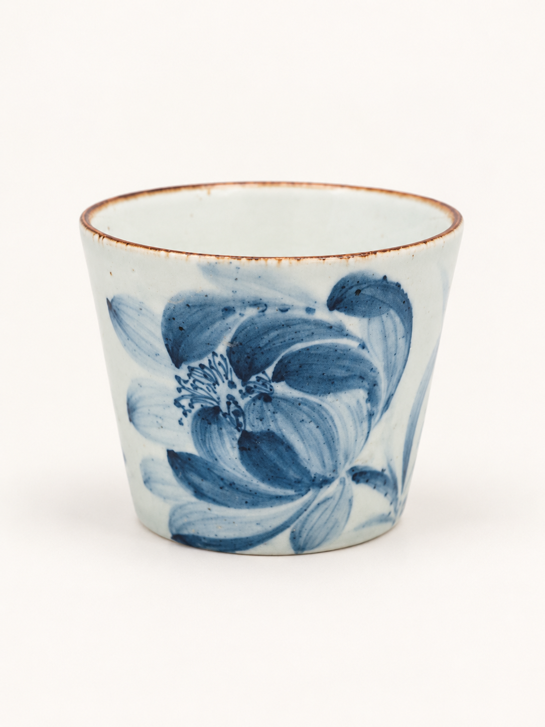Qing Hua Flared-Rim Cup