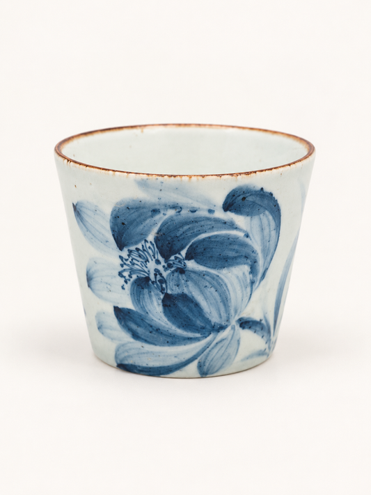 Qing Hua Flared-Rim Cup