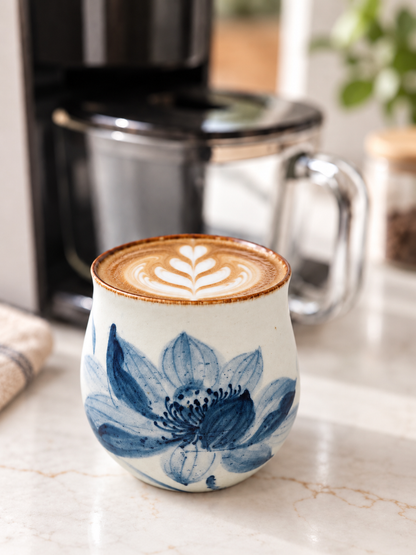 Qing Hua Round-Bellied Cup