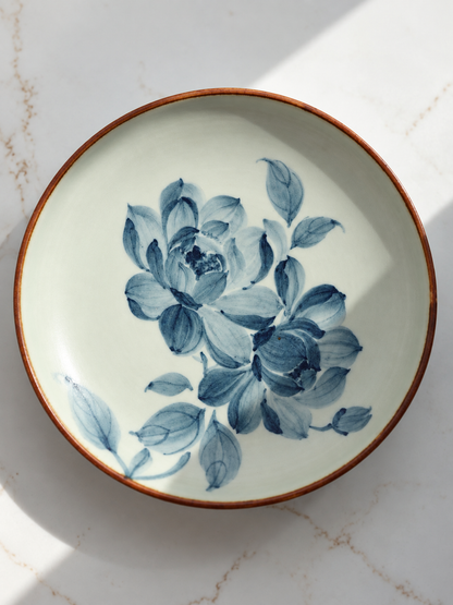 Qing Hua Plate